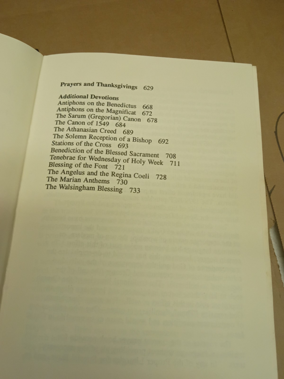 The Anglican Service Book – No Outer Jacket