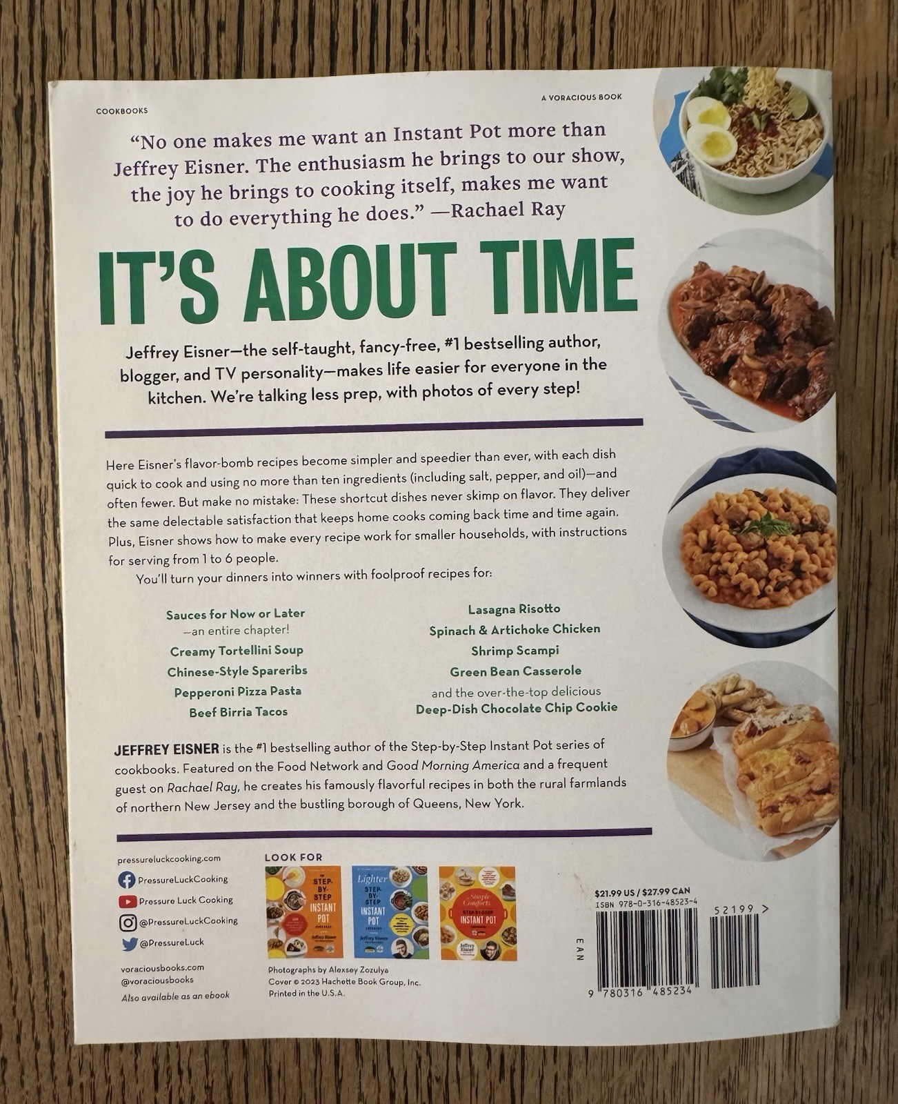 SUPER SHORTCUT INSTANT POT By Jeffrey Eisner (2023 Trade Paperback){M4}