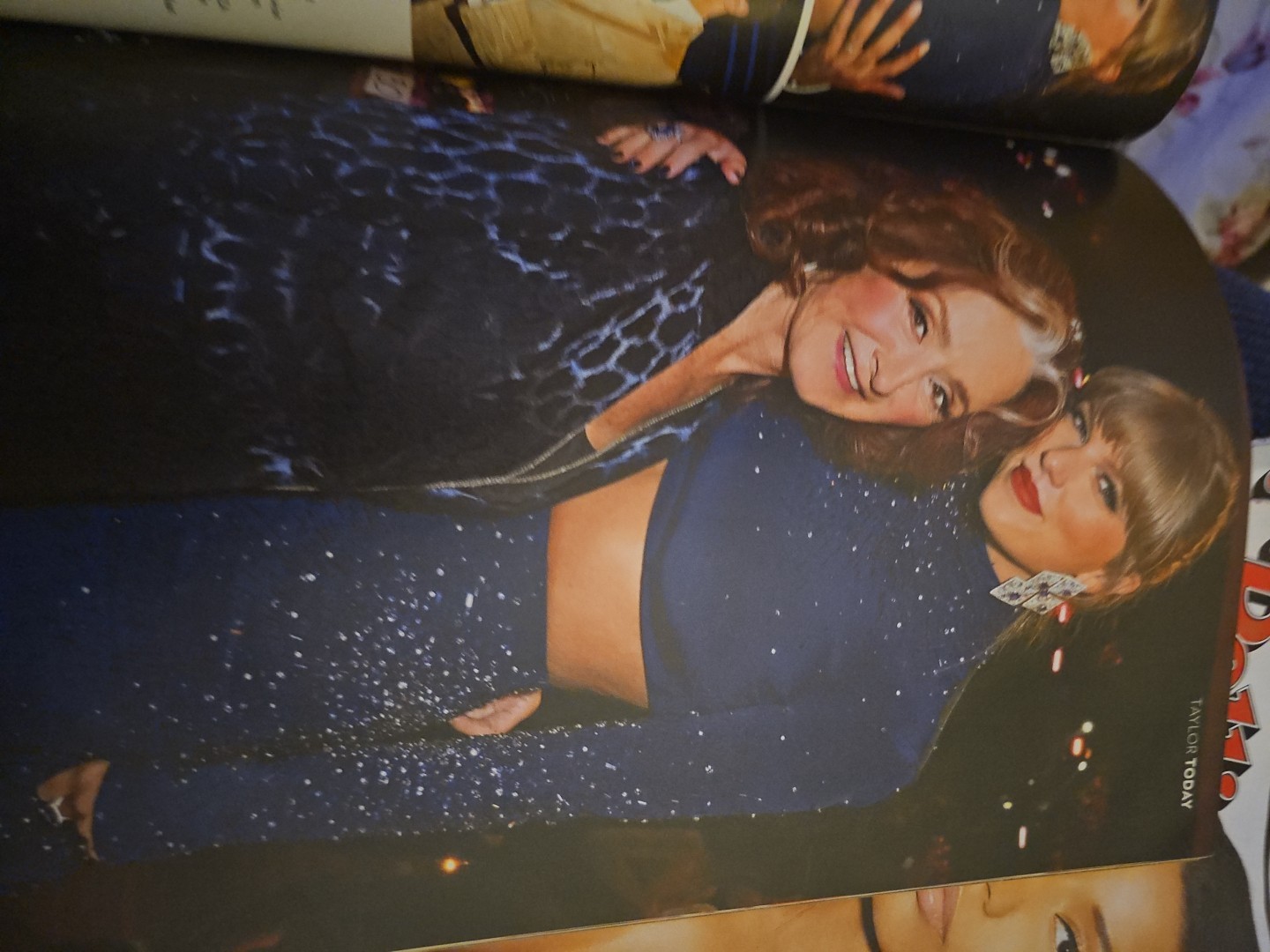 TAYLOR SWIFT BEYOND THE ERAS TOUR SPECIAL EDITION PEOPLE MAGAZINE 200 PHOTOS