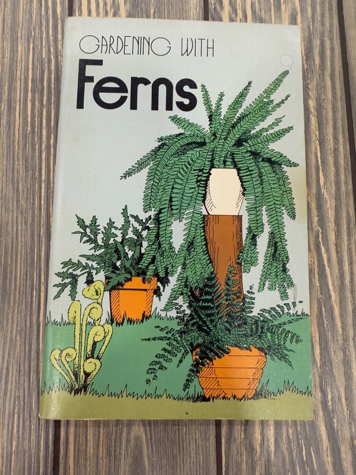 Gardening With Ferns By Rex E. Mabe 1973 Paperback Potpourri Press USA Botanical