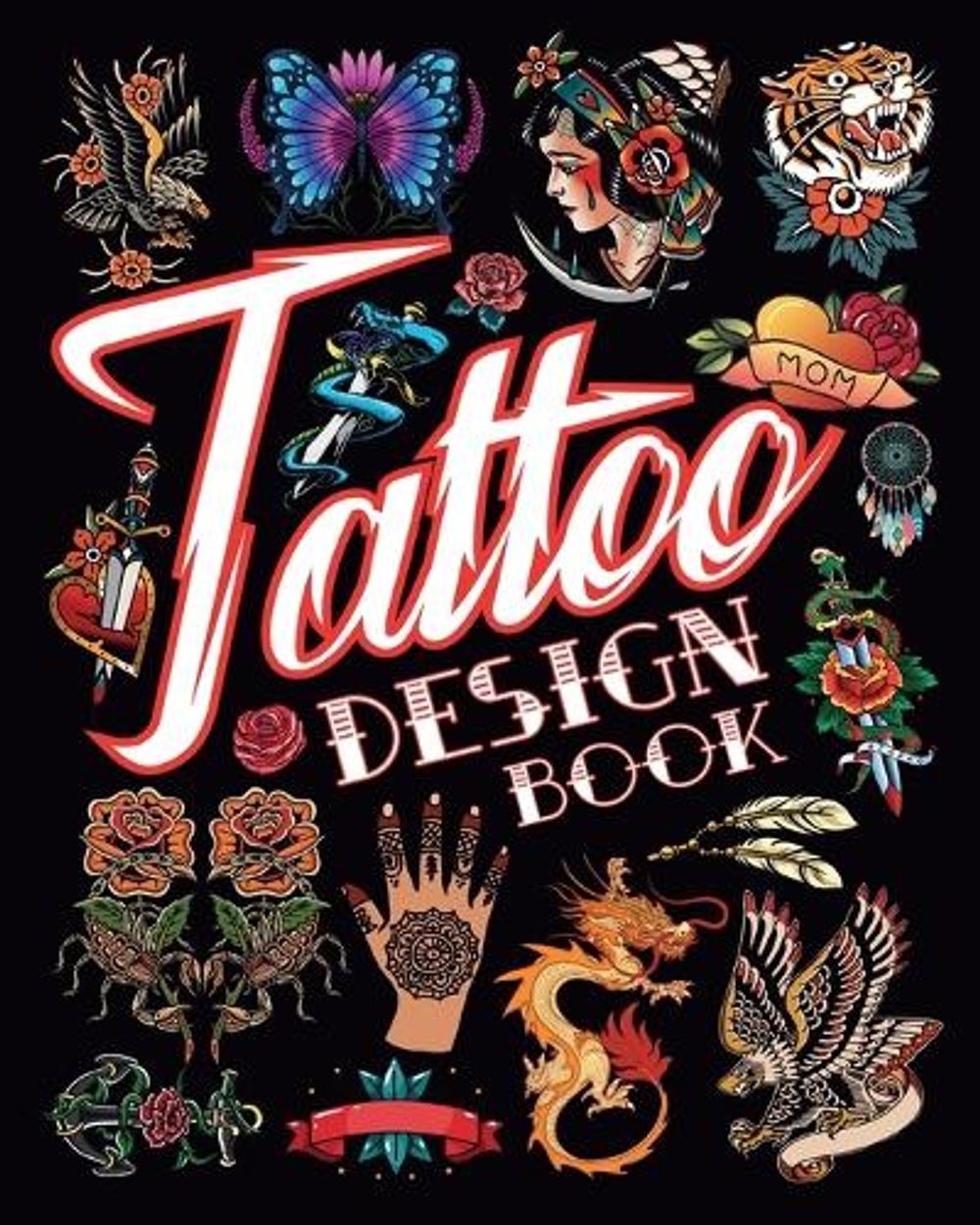 Tattoo Design Book: Creative Ideas for Body Ink for Adults by Yunaizar88 Paperba
