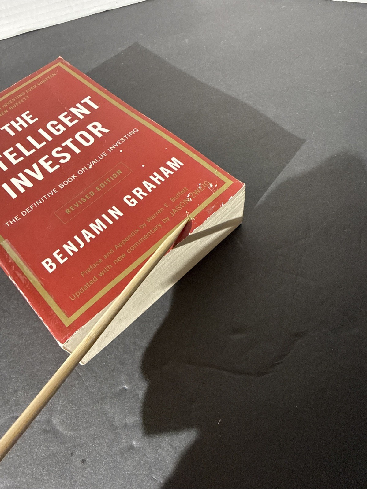 2 Investment Books : How Started Electronic Day Trading & Intelligent Investor
