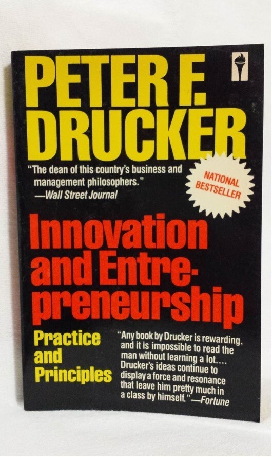 Innovation and Entrepreneurship Practice and Principles Drucker Business Ppb