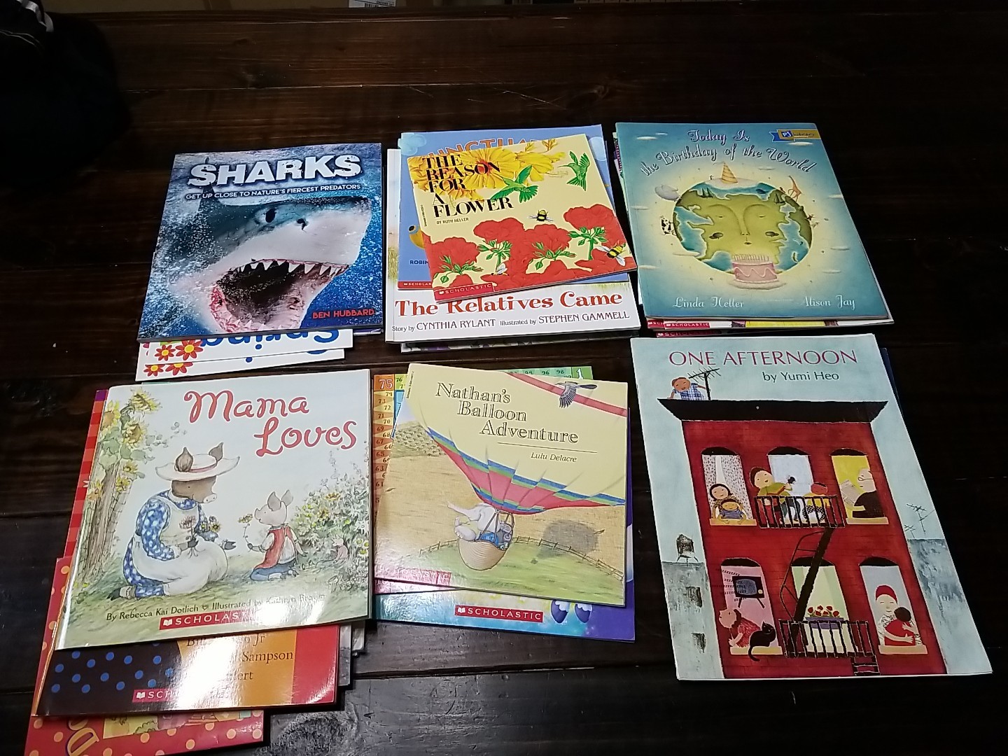 Lot Of 71 Childrens Oversized Big Books For Kids Teachers Easel Books Vintage