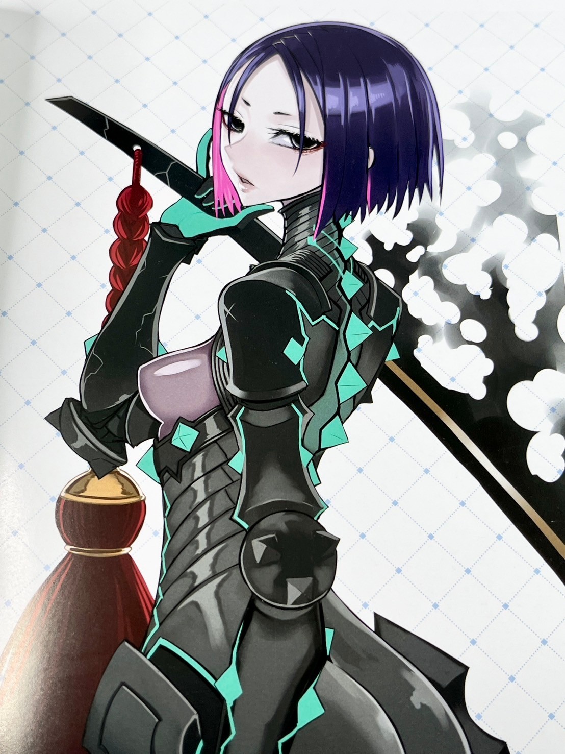 C106 raita fate dojin fgo art book vol 6 A4/28p comiket raikou ibarakido-ji
