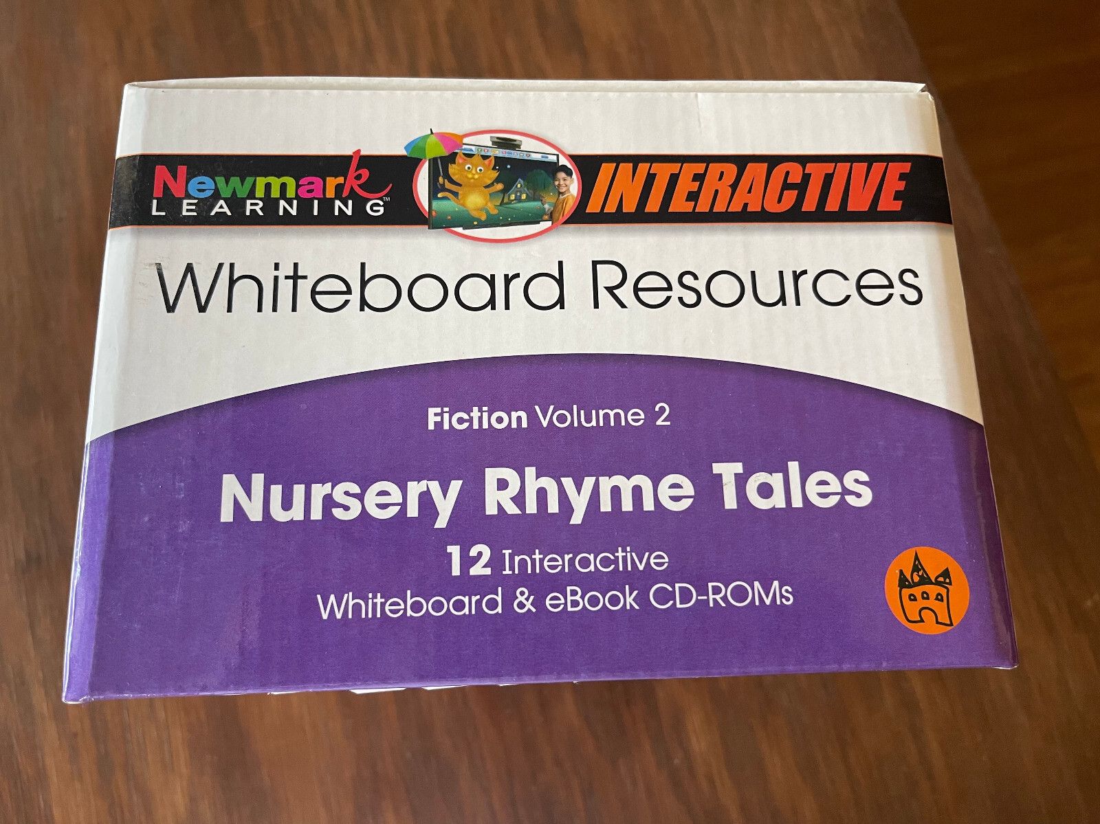 Newmark Learning Interactive Whiteboard Resources Vol. 2- 12 interactive CD-Roms
