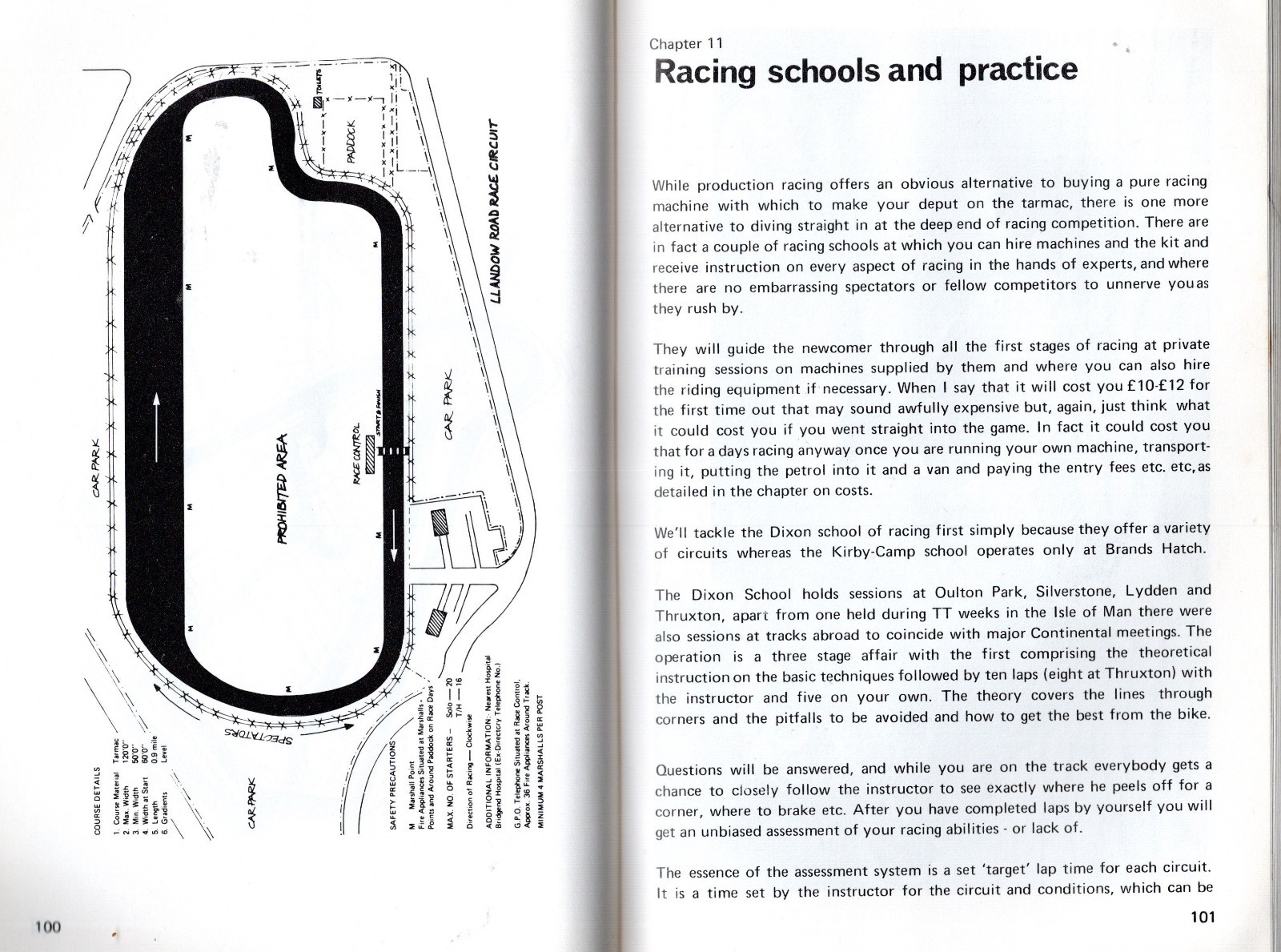 How to START Production MOTOR CYCLE RACING Ray Knight 105pages motorcycle + 16pg