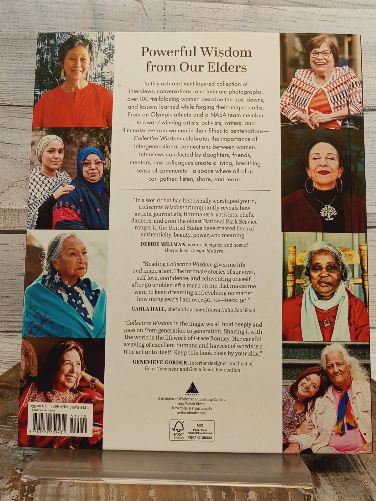 Collective Wisdom : Lessons, Inspiration, and Advice by Grace Bonney HCDJ