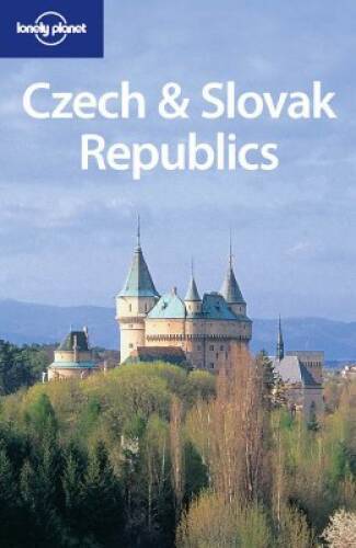 Lonely Planet Czech & Slovak Republics (Lonely Planet Czech and Slovak Re – GOOD