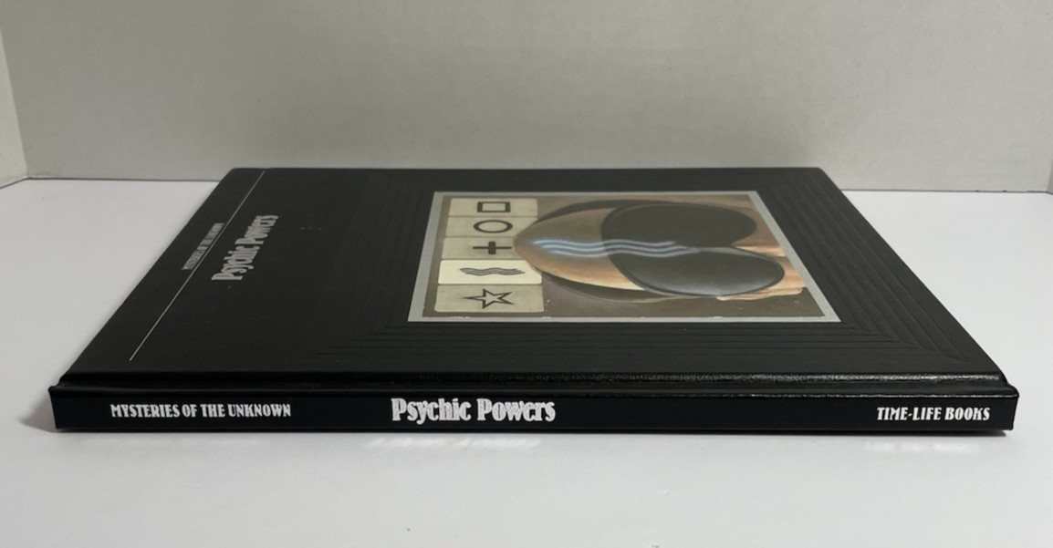 Psychic Powers Mysteries of the Unknown Time Life
