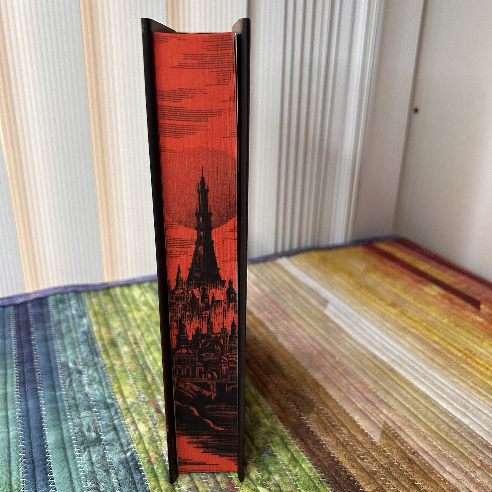 The Dagger and the Flame by Catherine Doyle ~ Fairyloot Signed Sprayed Edges