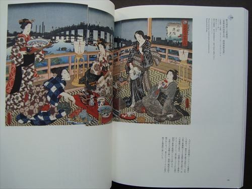Sumida River Edo Scenery Art Book 159 Pages Museum Exhibition Catalog
