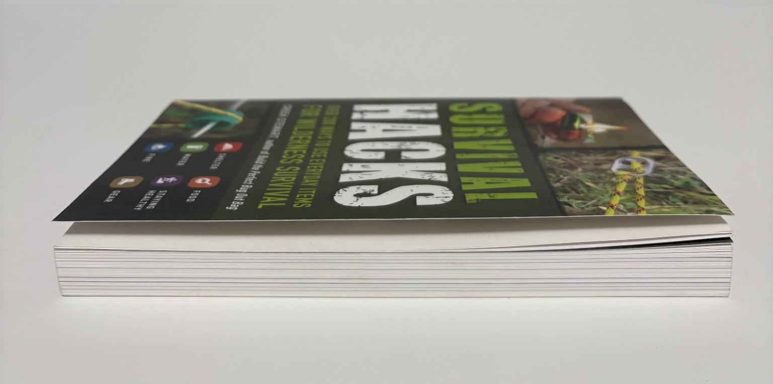 Survival Hacks Creek Stewart 2016 Paperback Wilderness Survival Adams Media Book