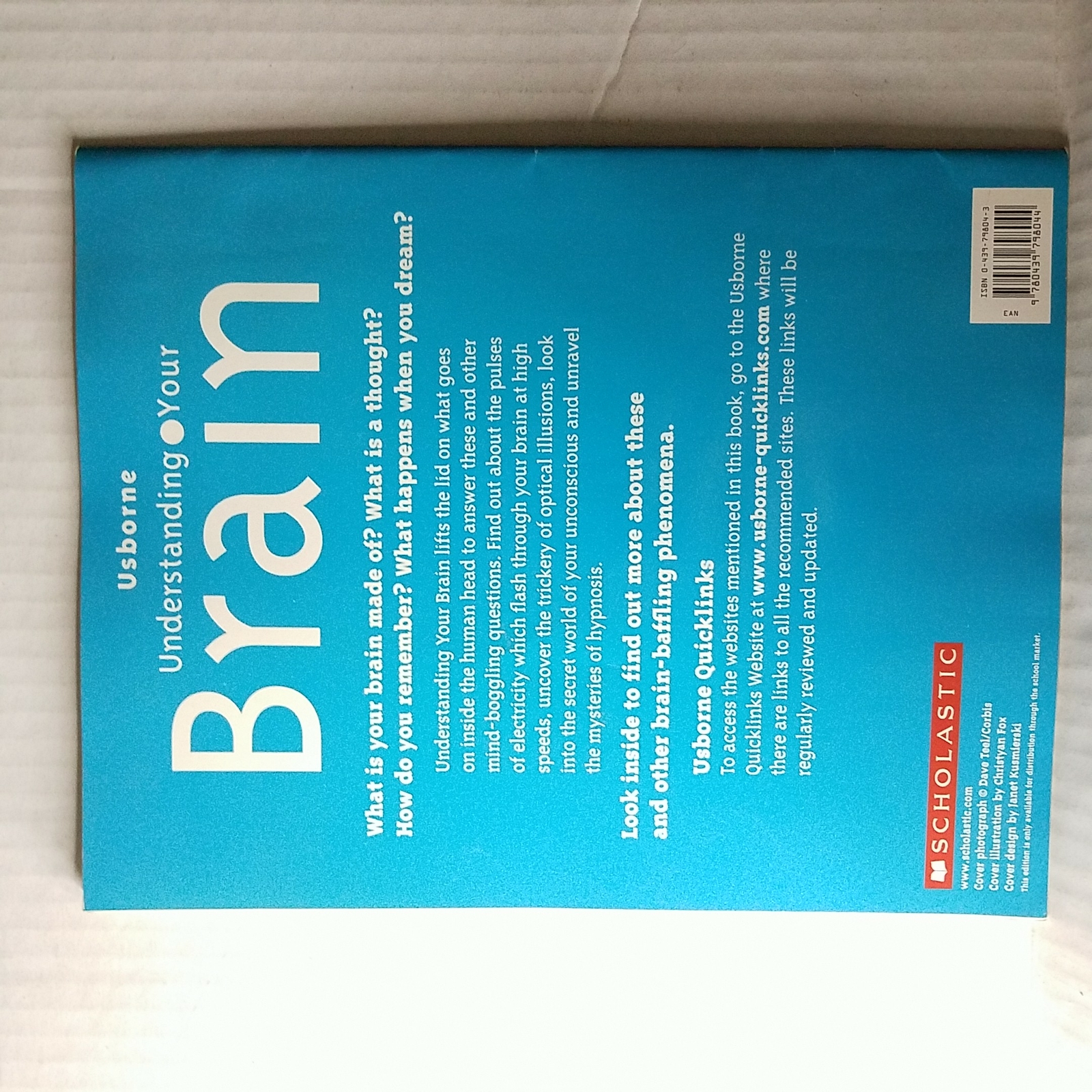 Understanding Your Brain Internet Linked by Rebecca Treays 439798043