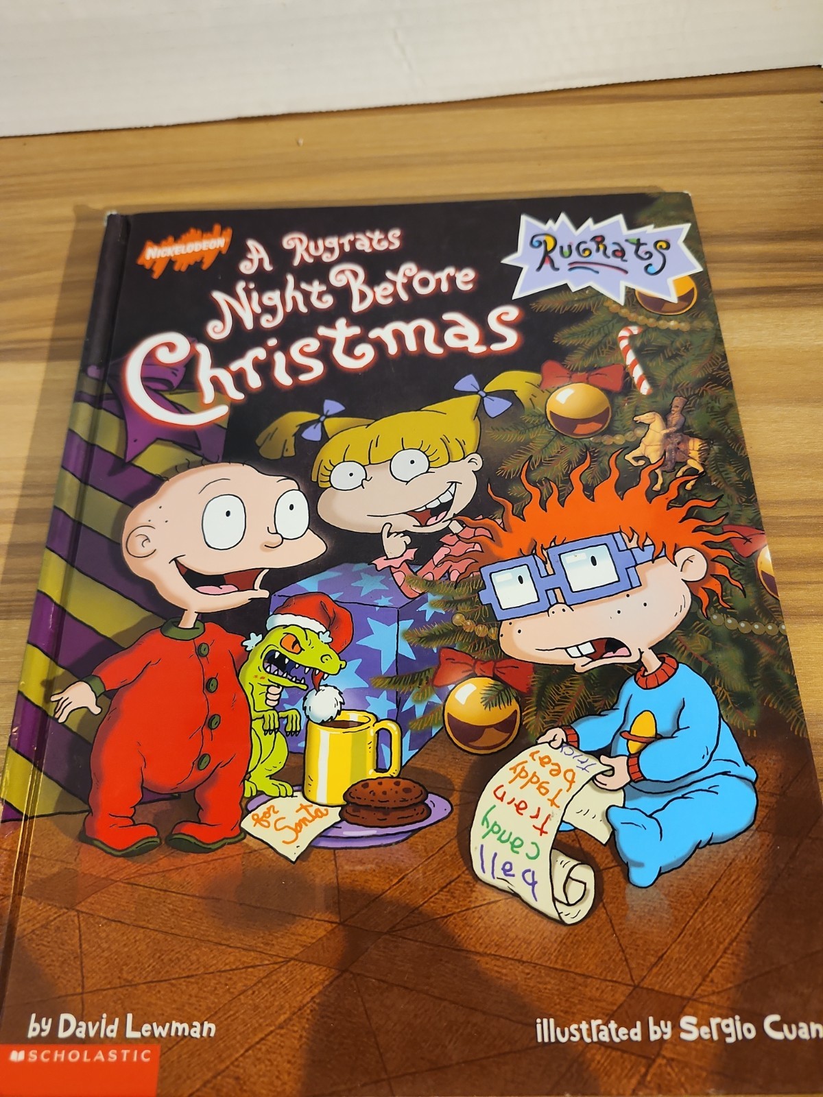 A Rugrats Night Before Christmas by David Lewman