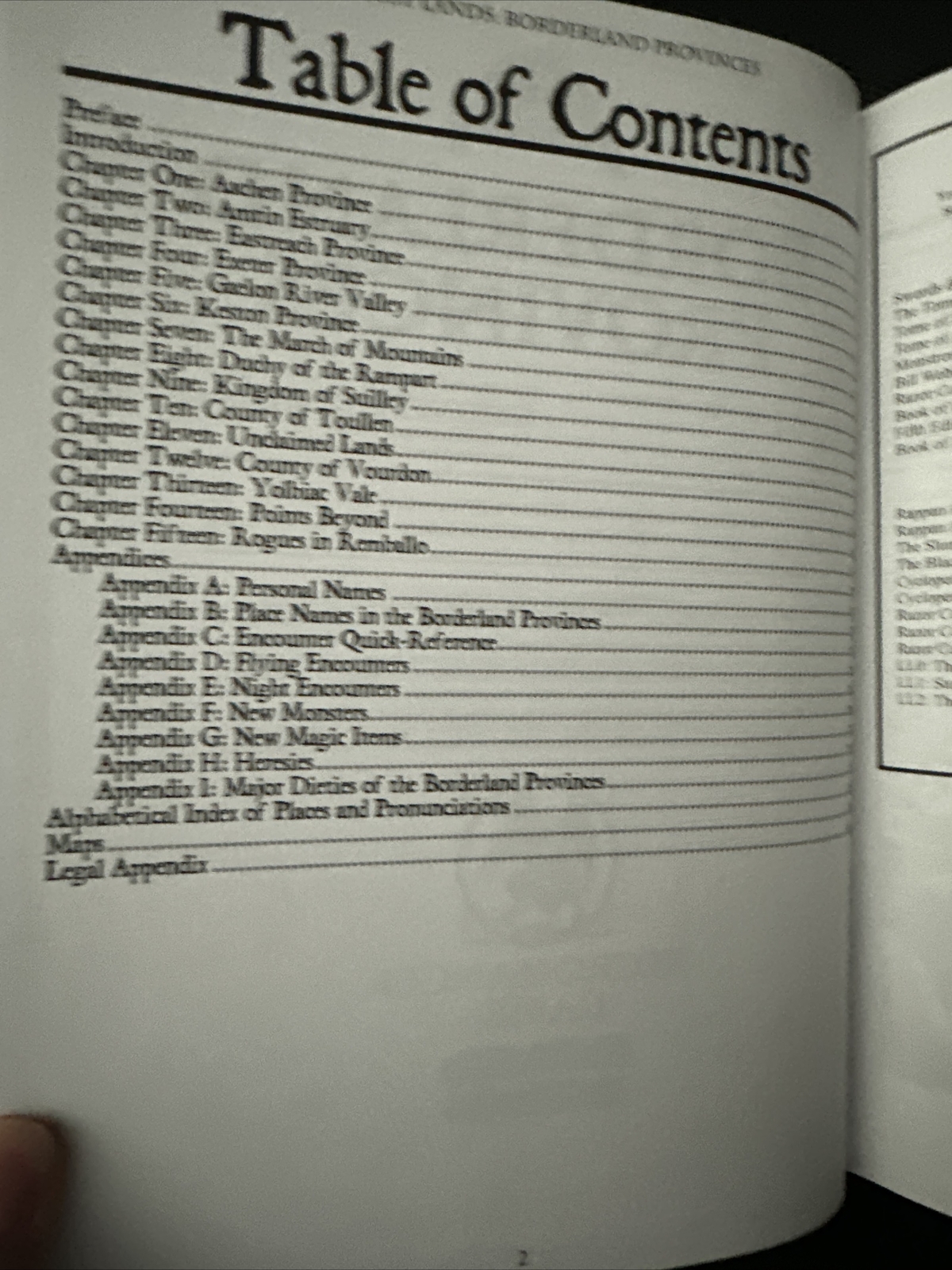 Borderlands Provinces 5E by Greg A. Vaughan, Matthew J. Finch and Bill Webb…