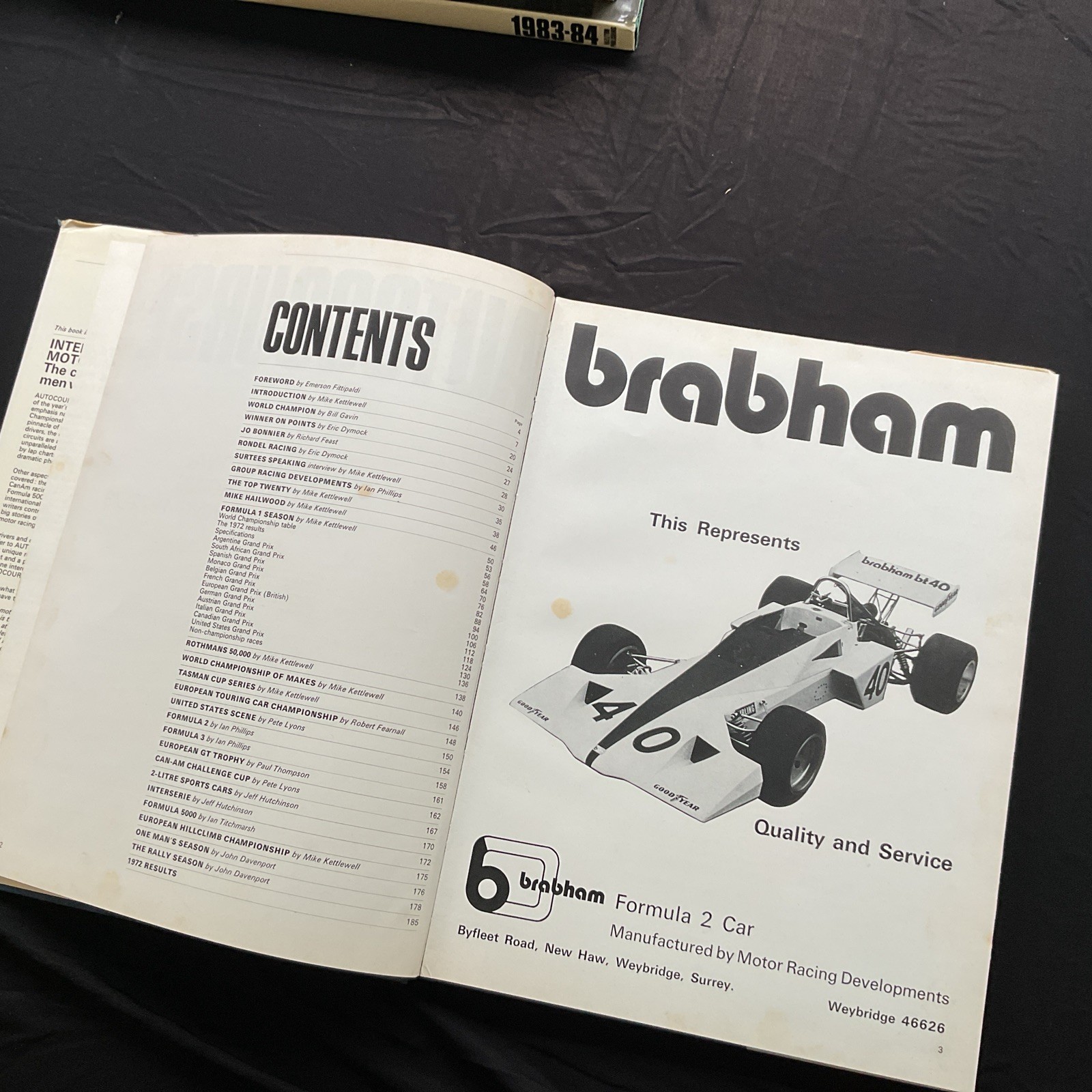 Autocourse 1972 – 1973