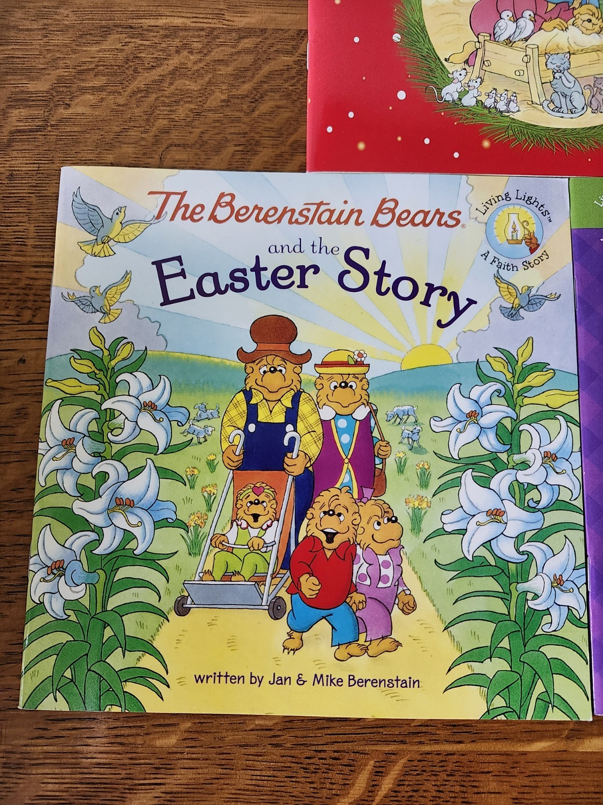 The Berenstain Bears Books Lot Of 5 Jan & Mike Berenstain Barely Used Paperback