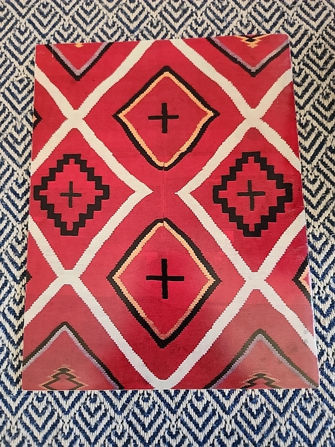 Tension and Harmony: The Navajo Rug Plateau Magazine Vol 52 No 4 Native Weaving
