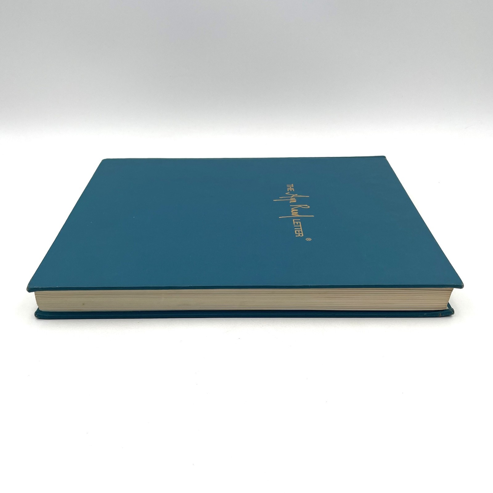 The Ayn Rand Letter Volumes I-IV 1971-1976 1st Print 1979 (+ Extras)
