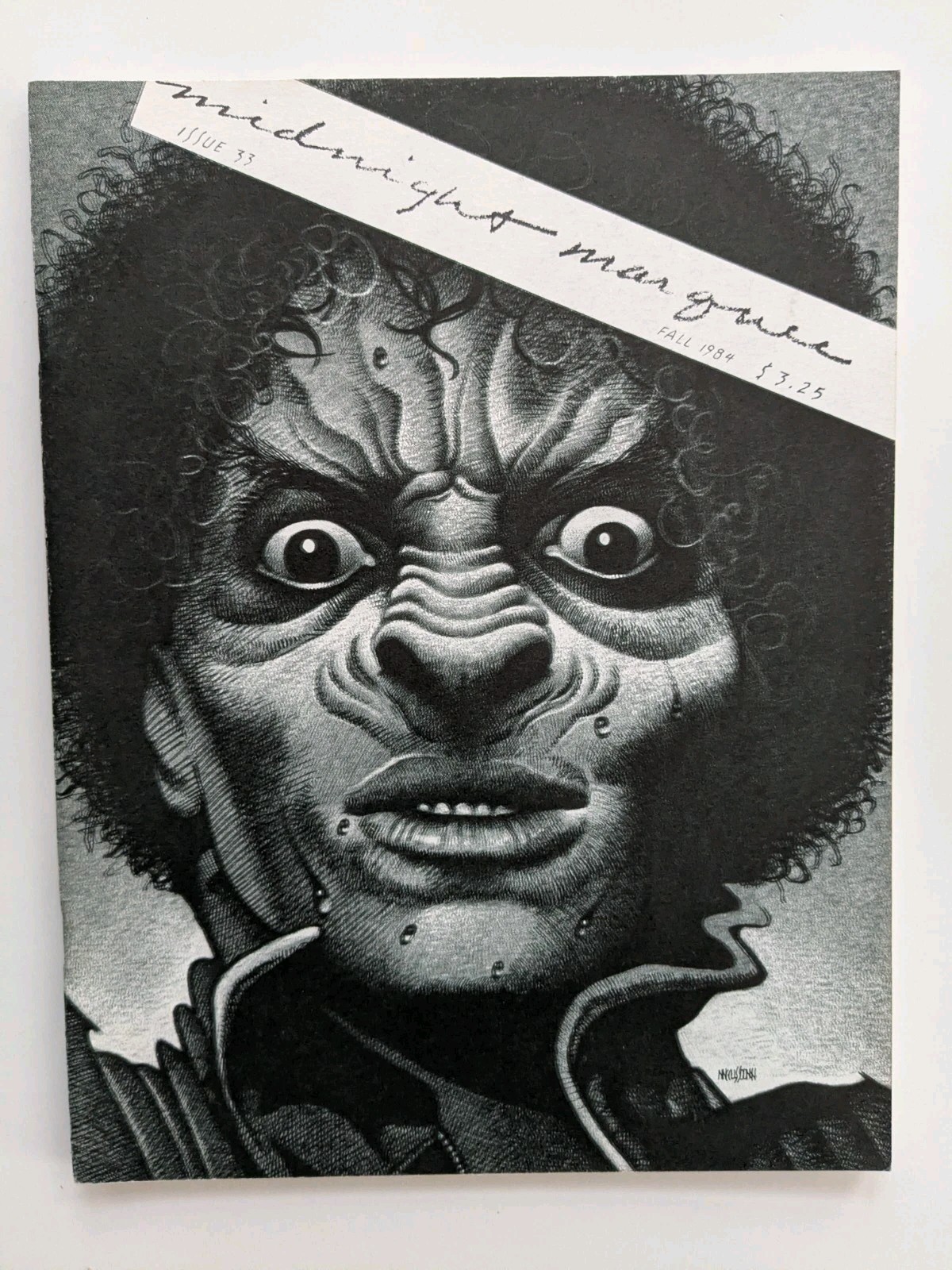 Midnight Marquee Fanzine.9 Issues.Frankenstein.Dracula.horror.wolfman.monsters