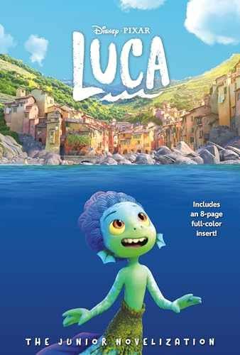 Disney/Pixar Luca: The Junior – Paperback, by Behling Steve – Very Good