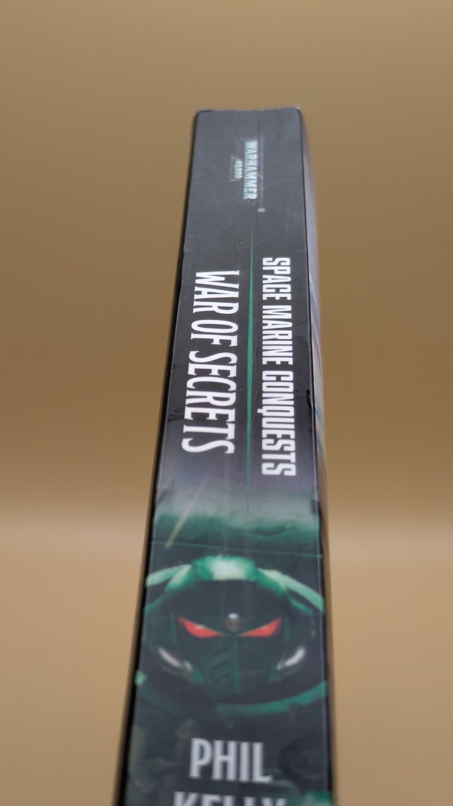 War of Secrets – Space Marine Conquests – Phil Kelly – Warhammer 40k – Paperback