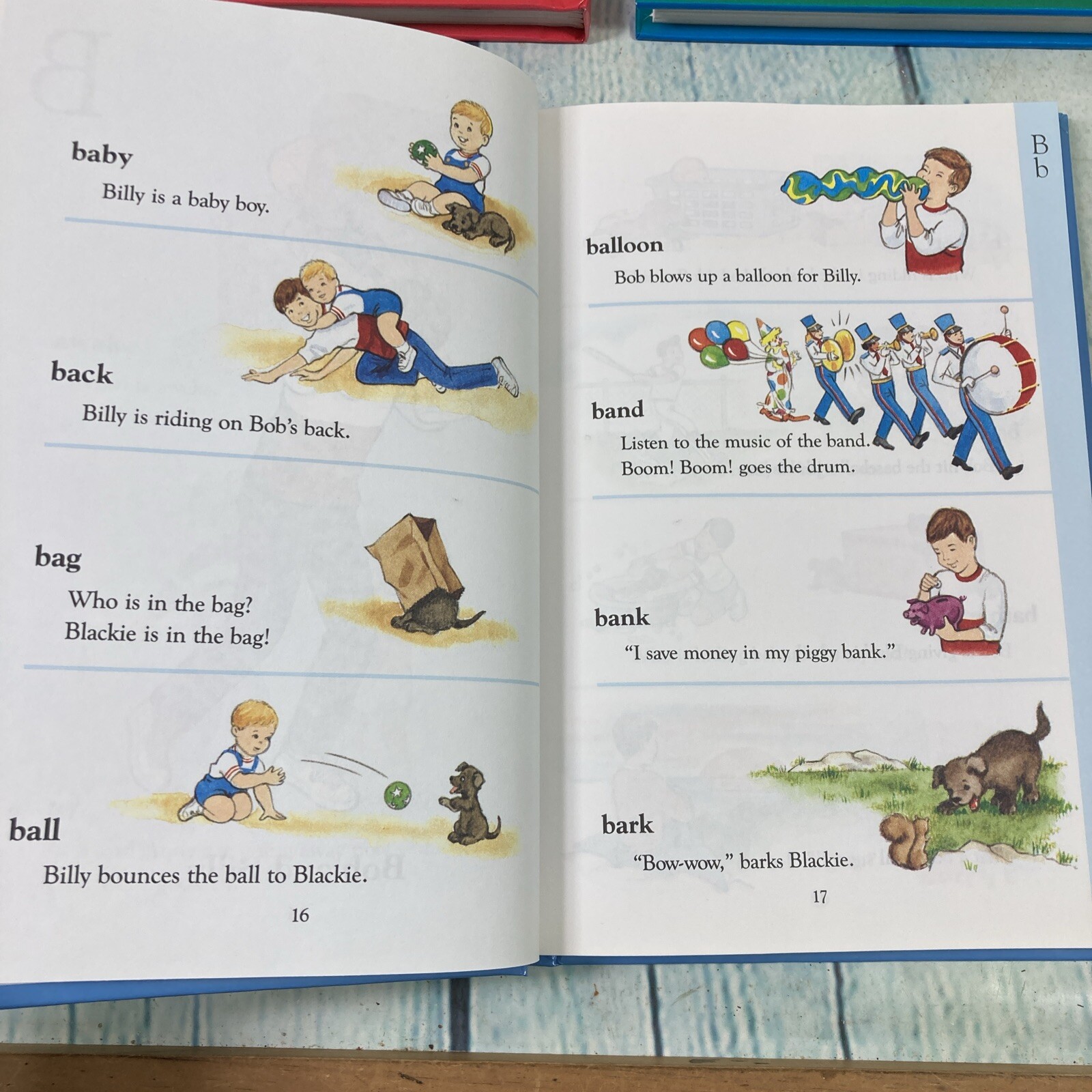 1993 Child Horizons Children Books Lot of 5 Hardback Homeschooling Education