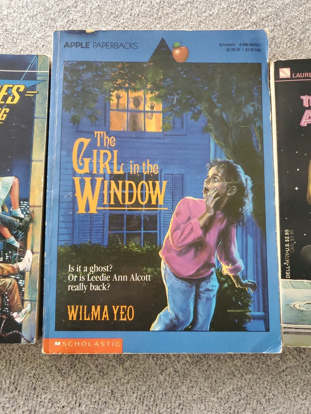 Mixed Lot Of 4 Vintage Kids/Teen Books Schoolastic More Sweet Valley High