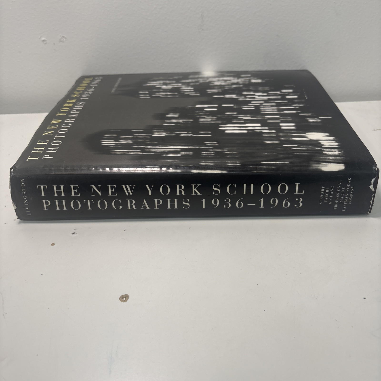The New York School: Photographs, 1936-1963 by Livingston, Jane