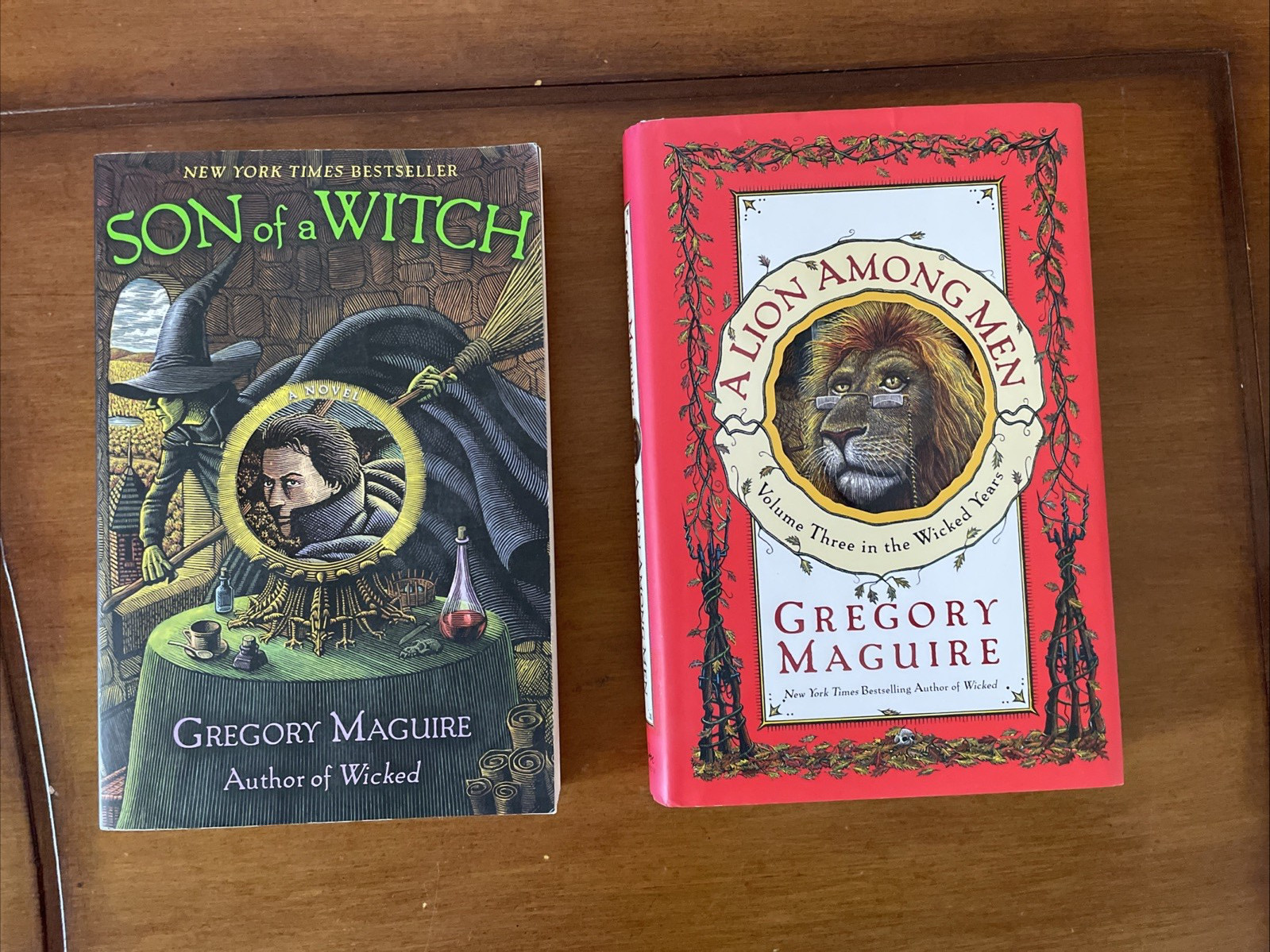 Lot of 5 Gregory Maguire Wicked Series 1-3 + PB & HC/DJ 1st Editions