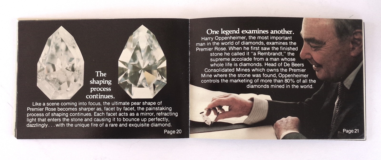 Diamond Jewelry History, William Goldberg and The “Premier Rose”. 34 pages