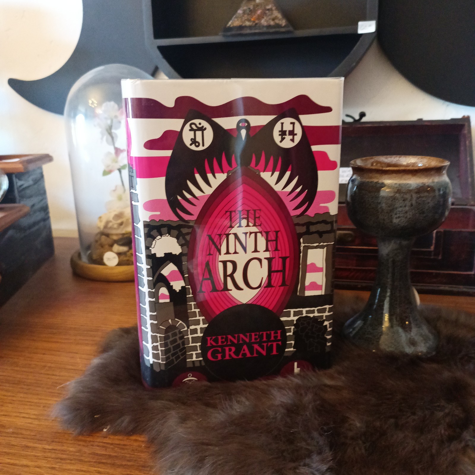 The Ninth Arch by Kenneth Grant Rare Grimoire Starfire Publishing OTO