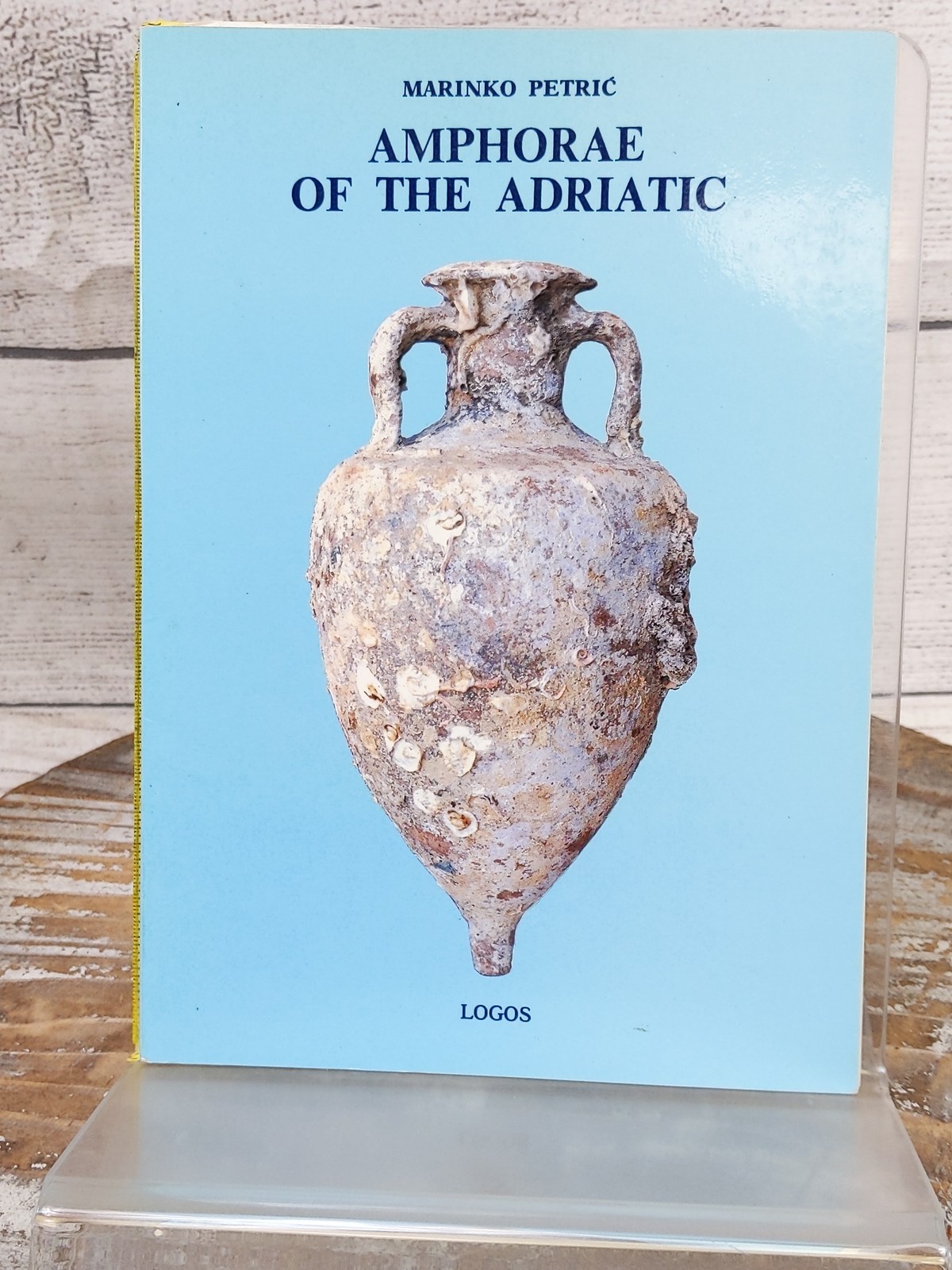 Amphorae of the Adriatic Logos by Marinko Petric 1989 Booklet 48-Pages
