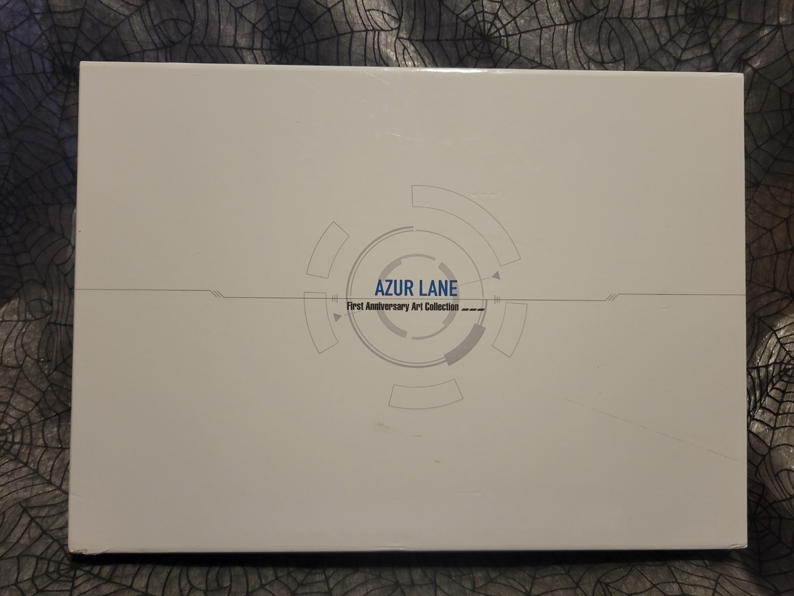 Azur Lane First Anniversary Art Collection Book Illustrations Square Enix Japan