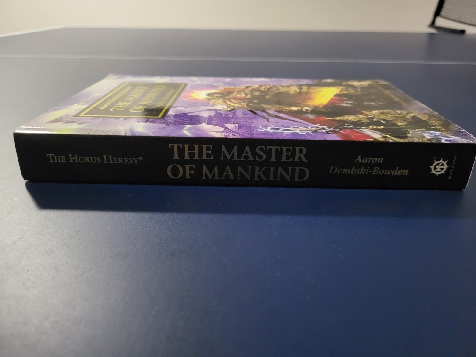 The Master of Mankind – Black Library – Horus Heresy Book 41 – Large Paperback