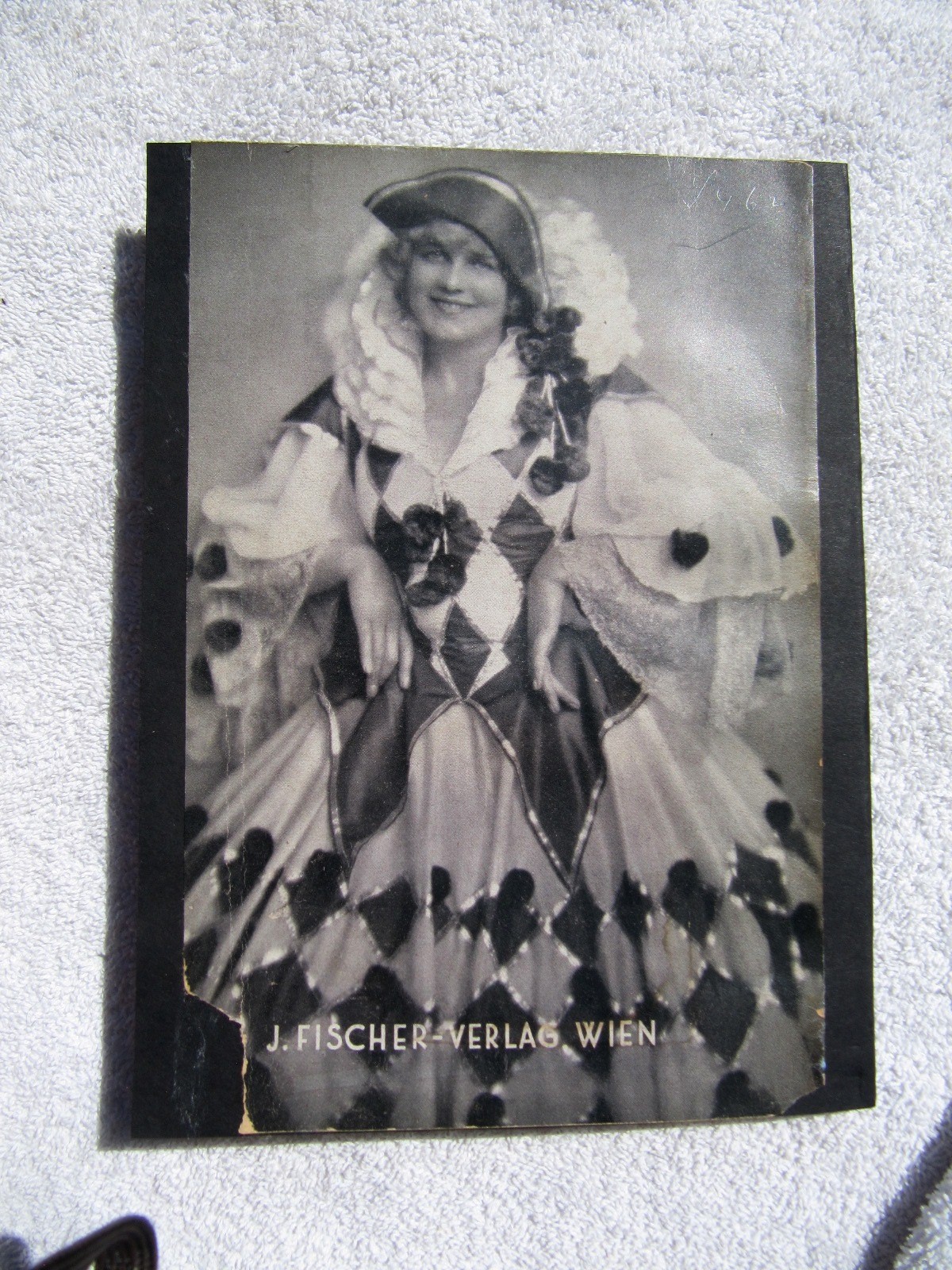 1931 MARIA JERITZA von Ernst Decsey Glamour Photo Book Biography German Fischer