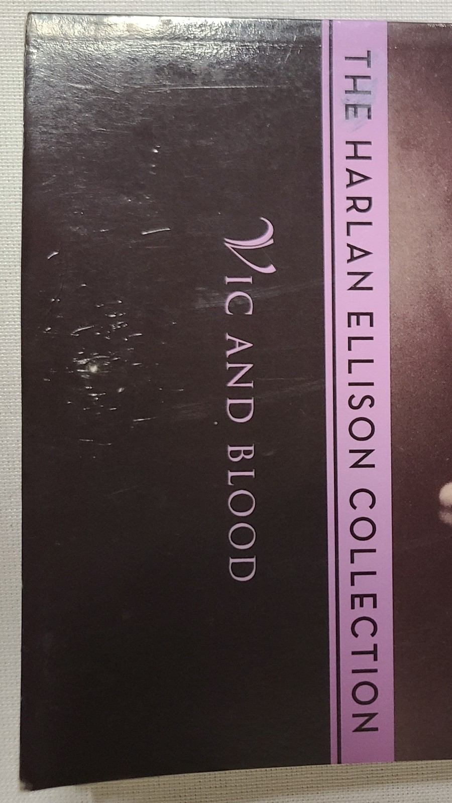 Vic and Blood by Harlan Ellison (2014 edition) (A Boy and His Dog) – RARE OOP