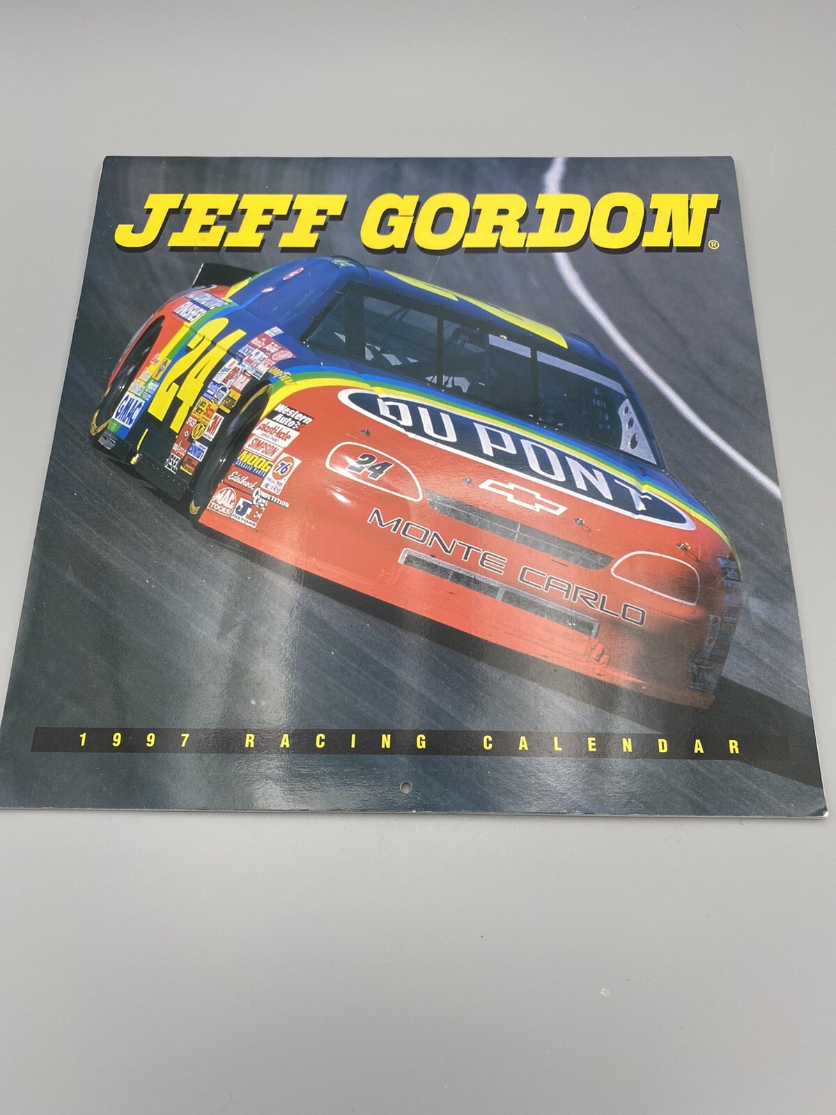 Large Lot Nascar Jeff Gordon Collectibles -Calendar, Books, Daily Bread, Photos