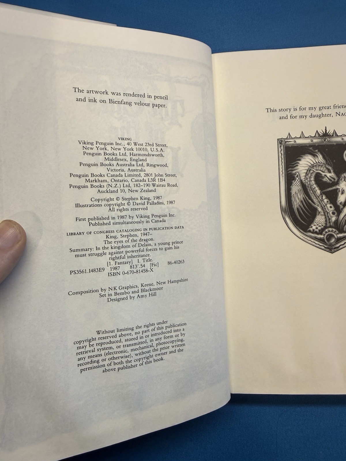 Stephen King – Eyes Of The Dragon 1st Ed. , Night Shift And More Rare Books!!