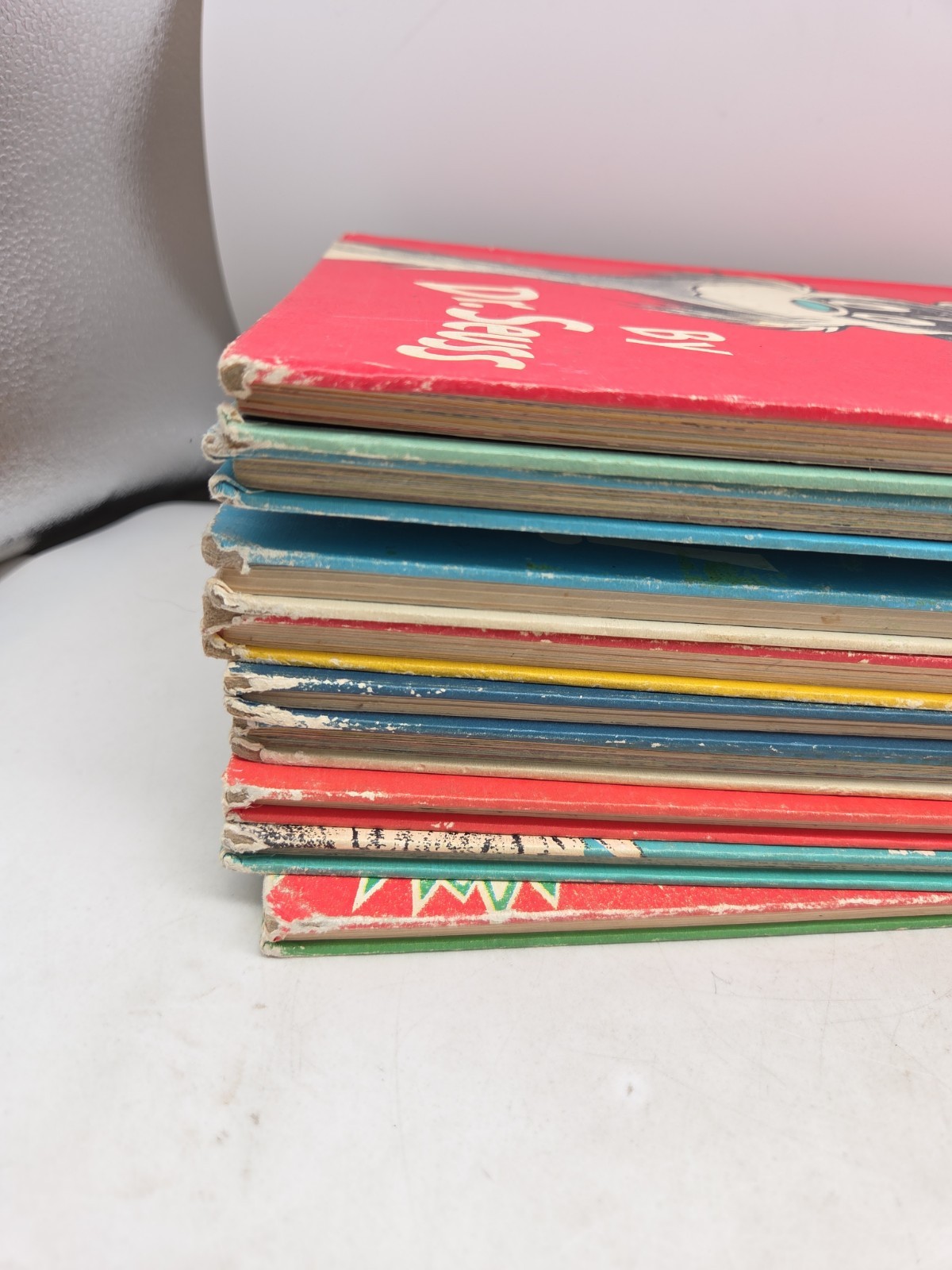 Dr. Seuss On Beyond Zebra, Mulberry Street, Ran the Zoo, Scrambled Eggs Super +6