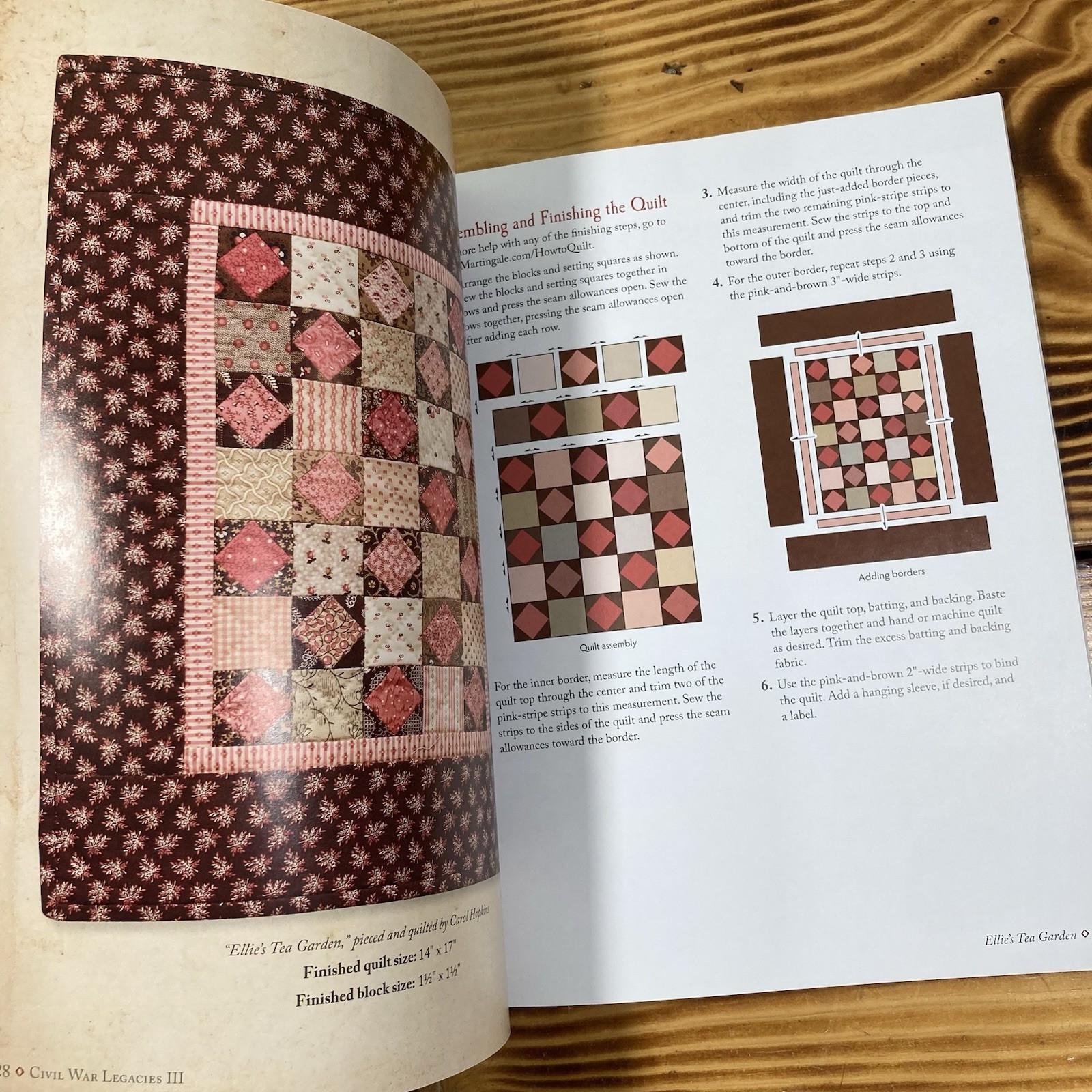 Civil War Legacies III 3: A Treasury of Quilts for Reproduction Quilting