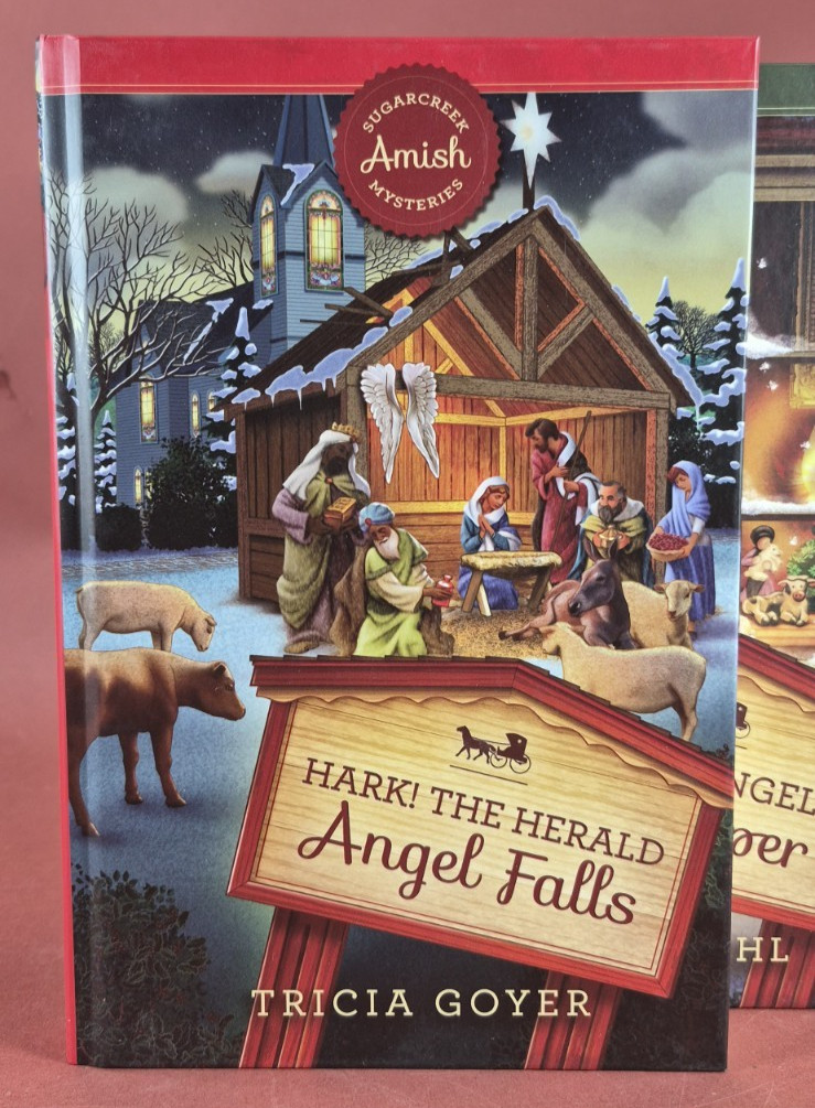 2 Guideposts Sugarcreek Amish Mysteries Christmas Books When Angels Whisper