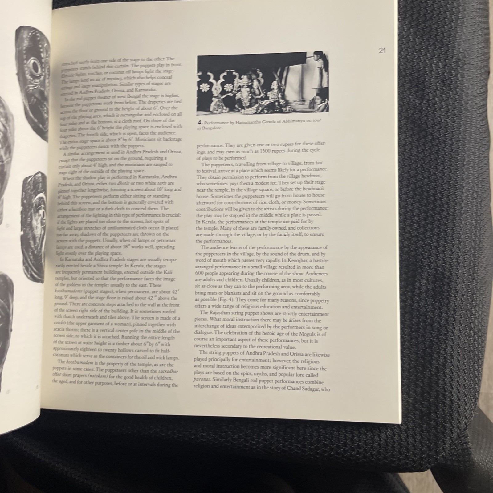 Asian Puppets Wall Of The World UCLA Museum Cultural Exhibit 1979 TPB Book