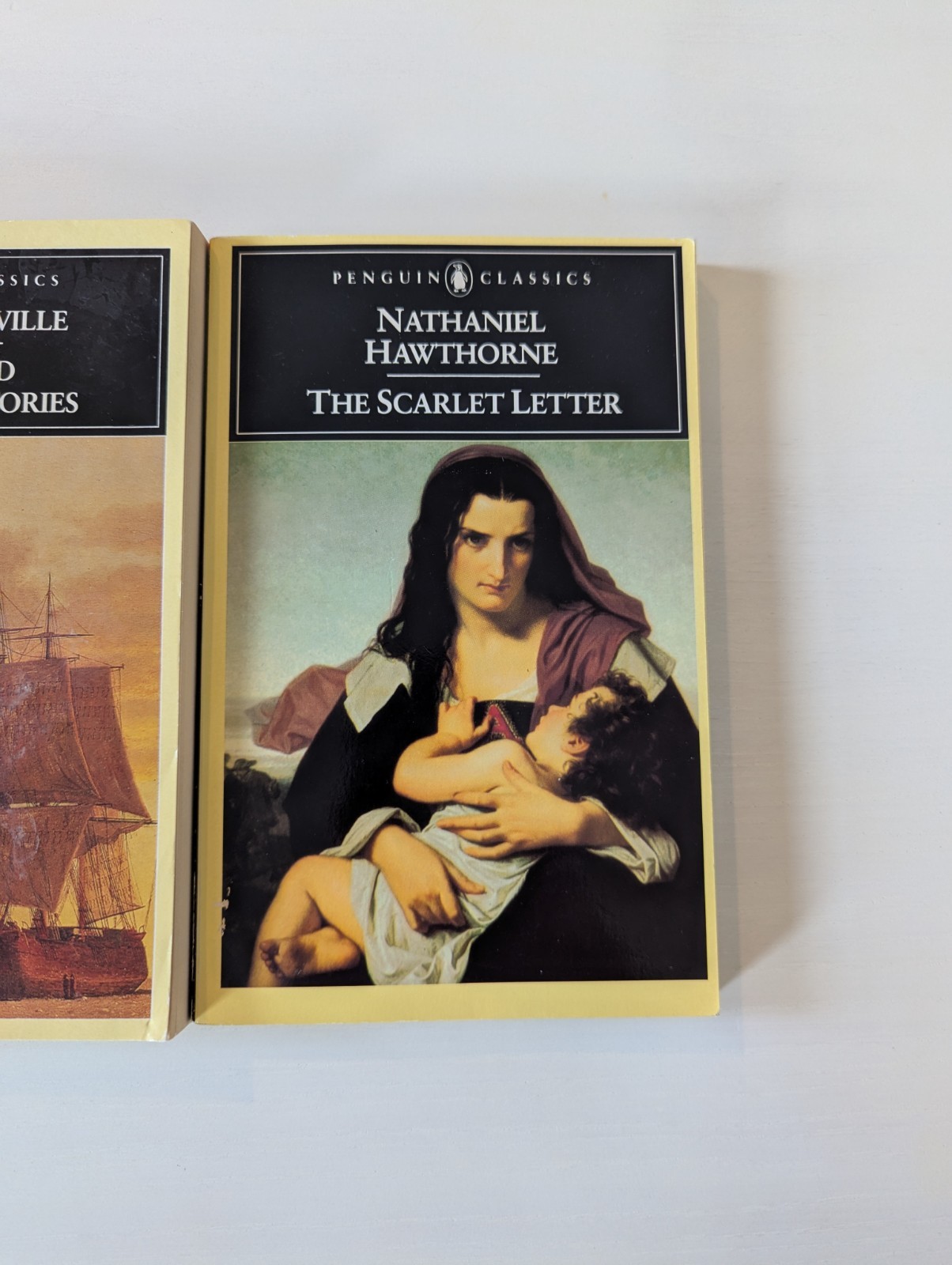 Lot of 3 Vintage Penguin Classics Books American Lit Hawthorne Melville Parkman