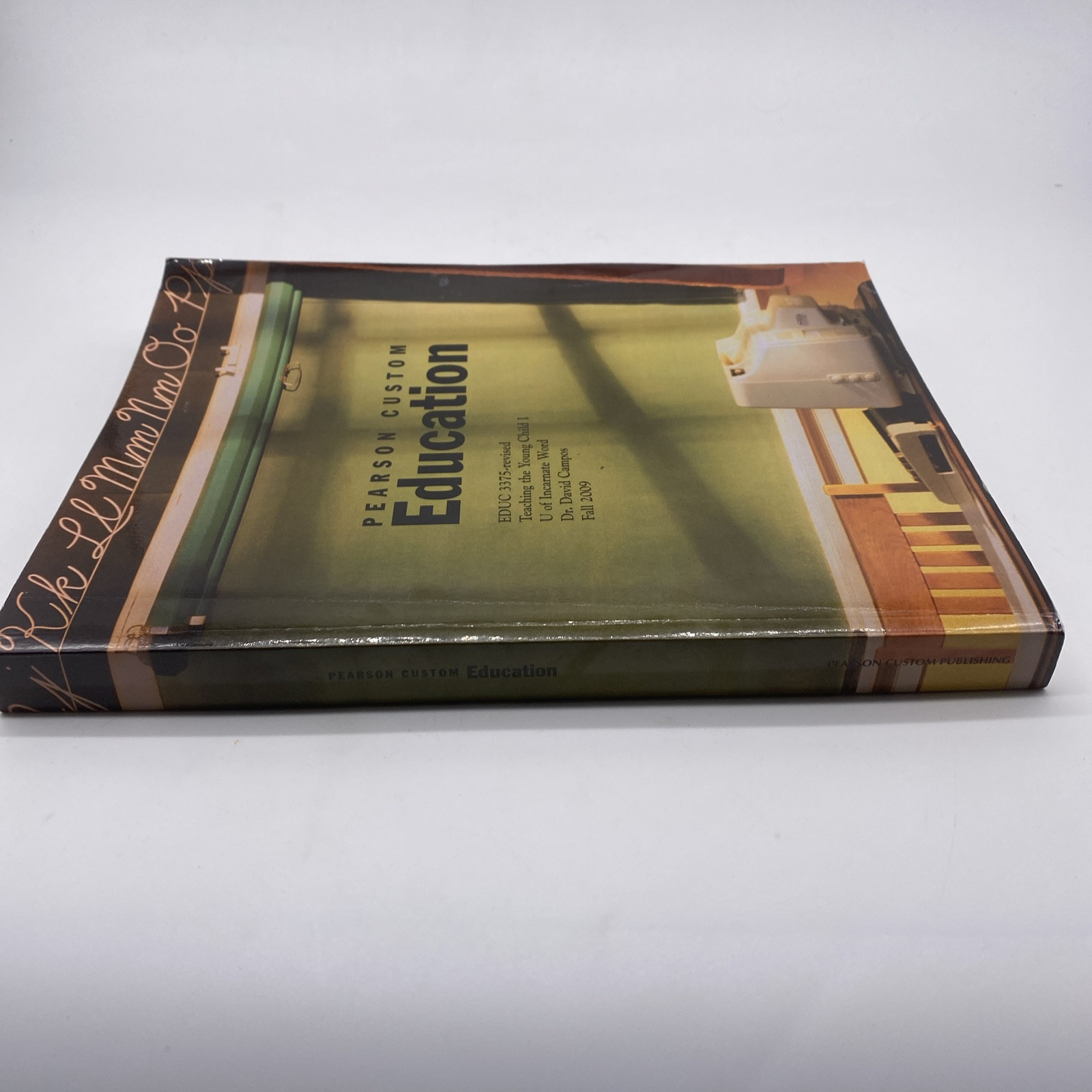 Pearson Custom Education Teaching The Young Child 3375 By David Campos