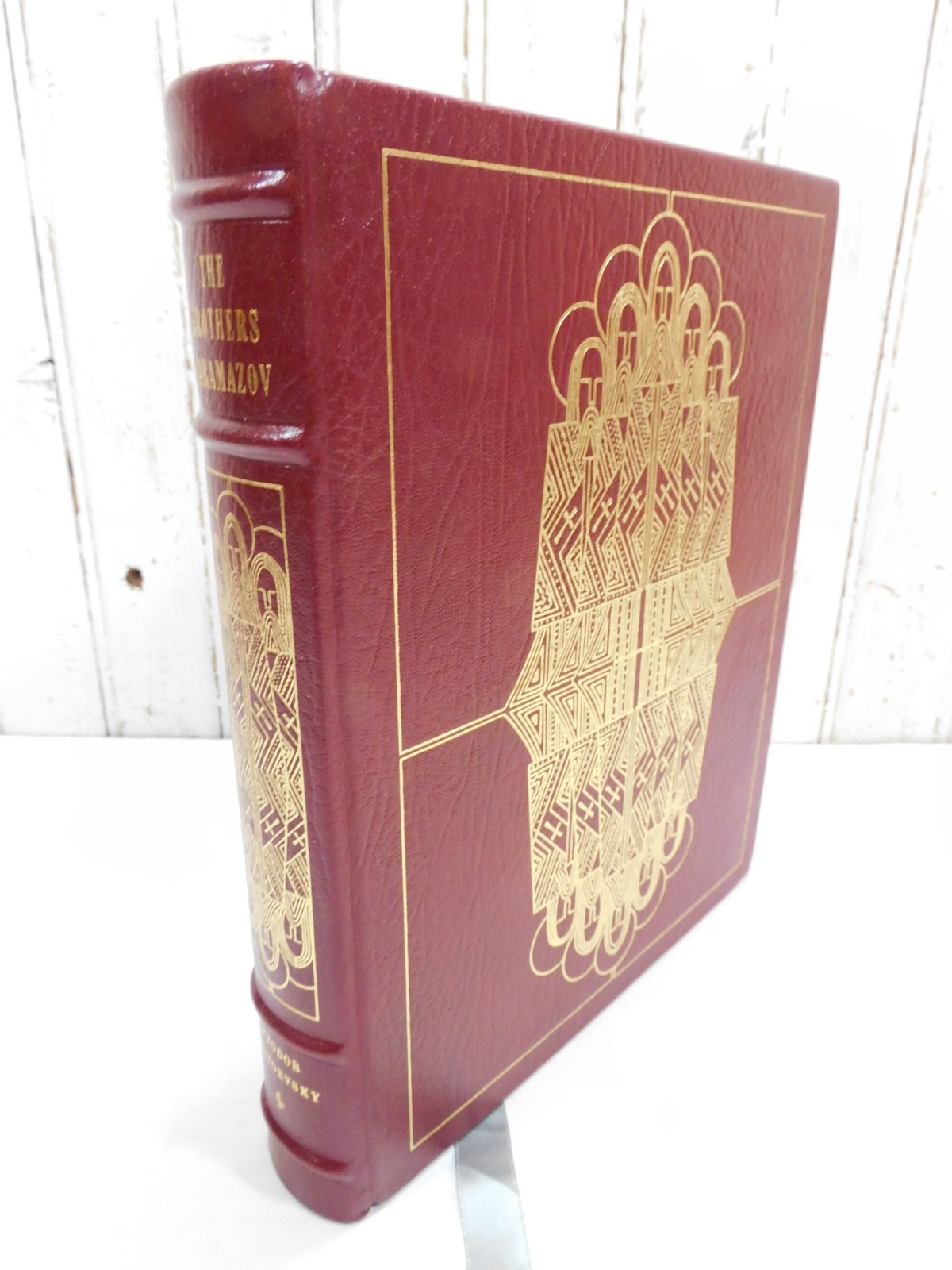 Easton Press The Brothers Karamazov Collectors Edition Leather Bound ~ EXCELLENT