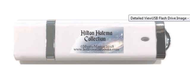 Hilton Hotema Collection 49 Books Set On USB Occult God Health Consciousness Age