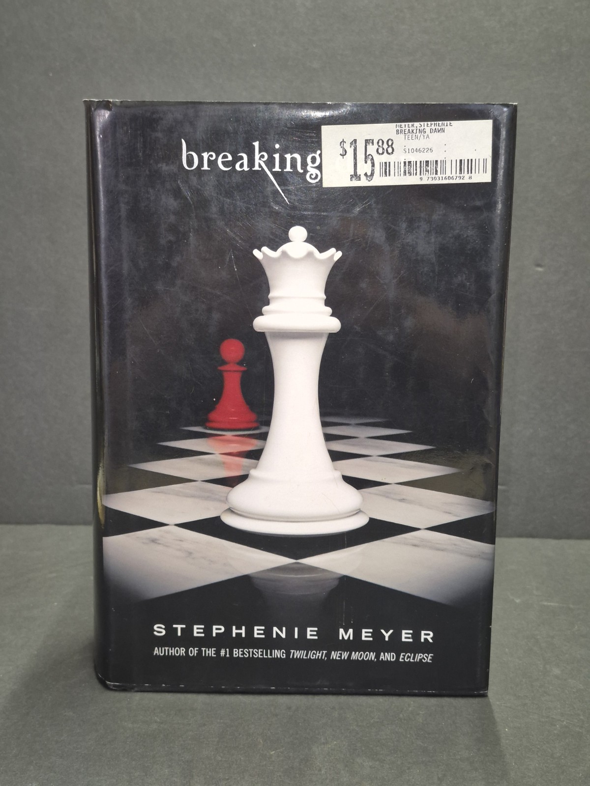 Breaking Dawn by Stephenie Meyer Hardcover First Edition Later Printing w/ DJ
