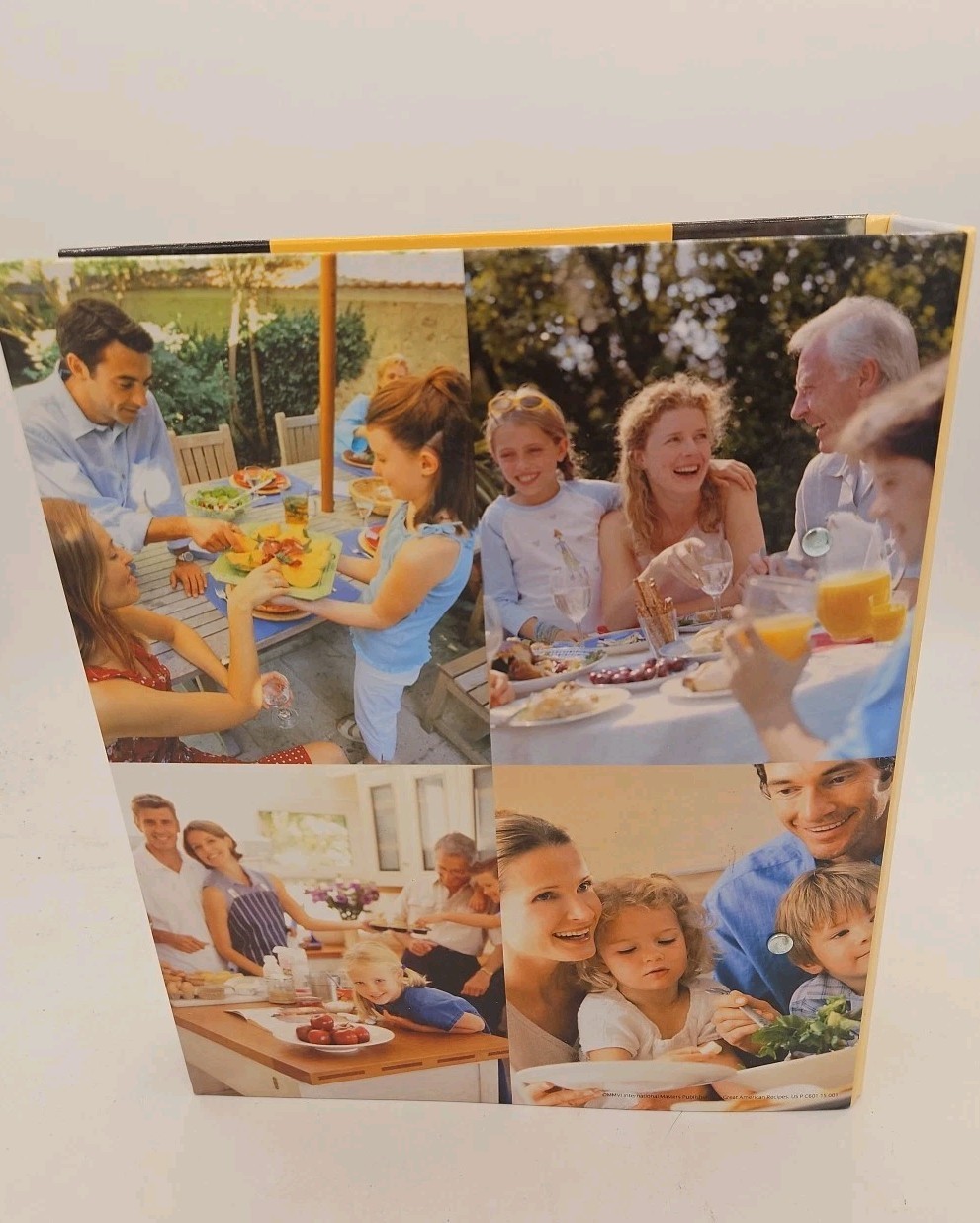 Great American Recipes Easy Everyday Cooking Recipe Binder VG Cond J3